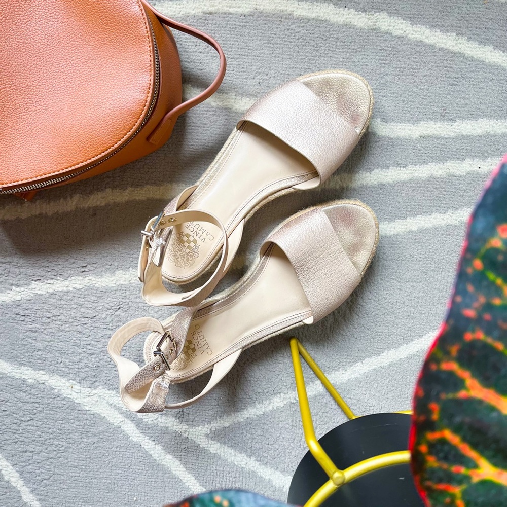 Vince Camuto Espadrille Sandals size 9.5 US